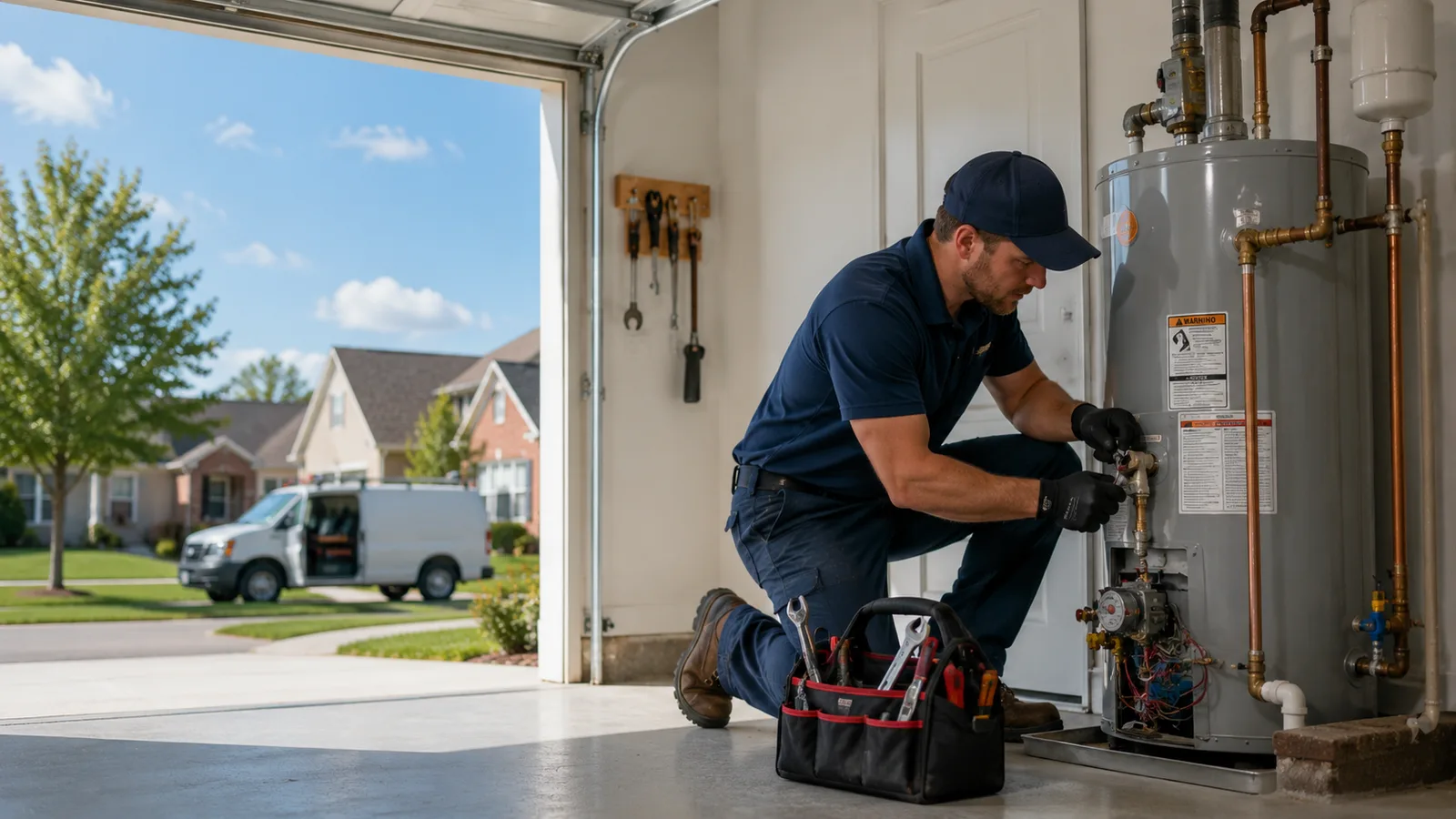 Trusted Water Heater Repair Professionals in Curtis, MI